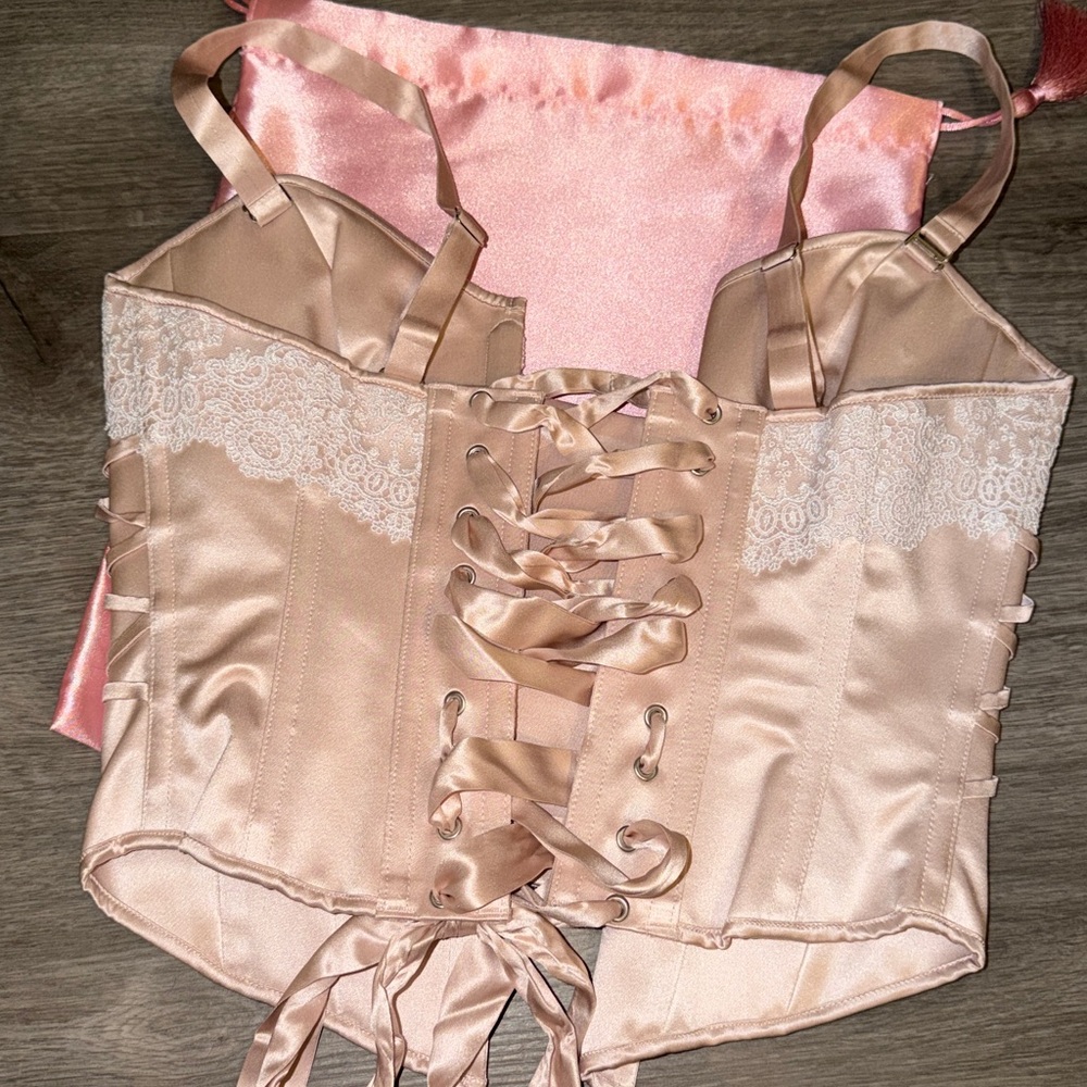 Scarlett Gasque The Strawberry Shortcake Silk corset - Picture 13 of 16
